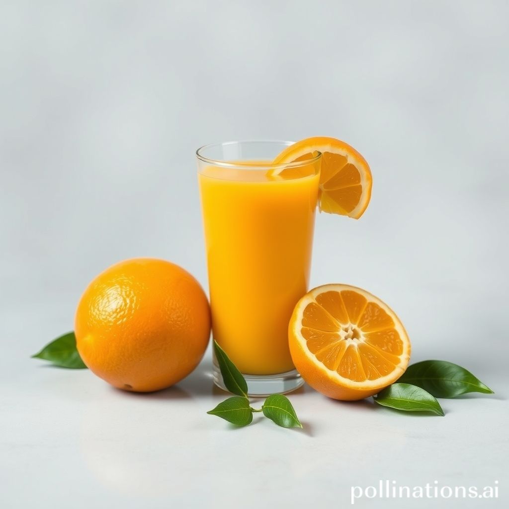 1 Gallon Orange Juice The Best Way to Get Your Daily Dose of Vitamin C